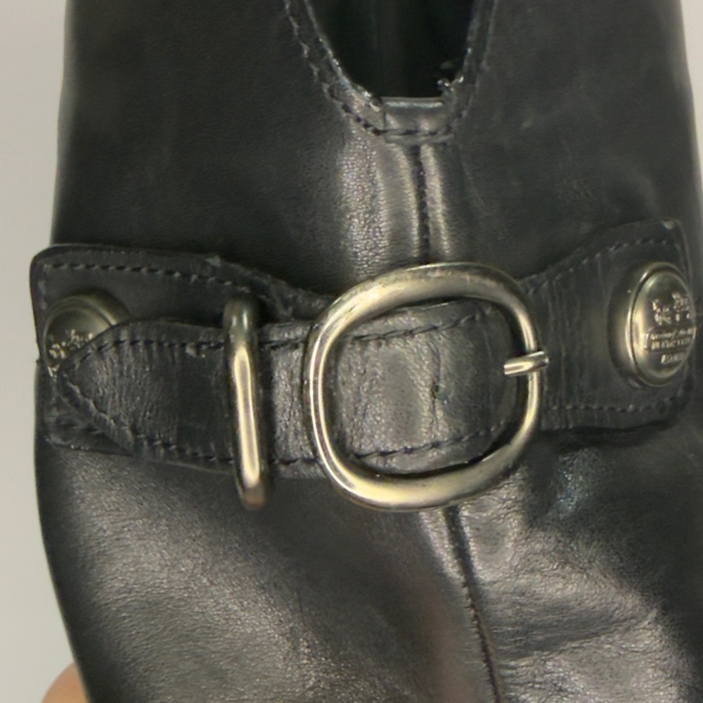 Coach Benita Over The Knee Leather Riding Boots Women's 8 A7524 Tall Equestrian‎ - Picture 13 of 13